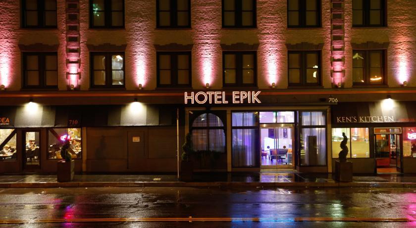 Hotel Epik San Francisco Bagian luar foto