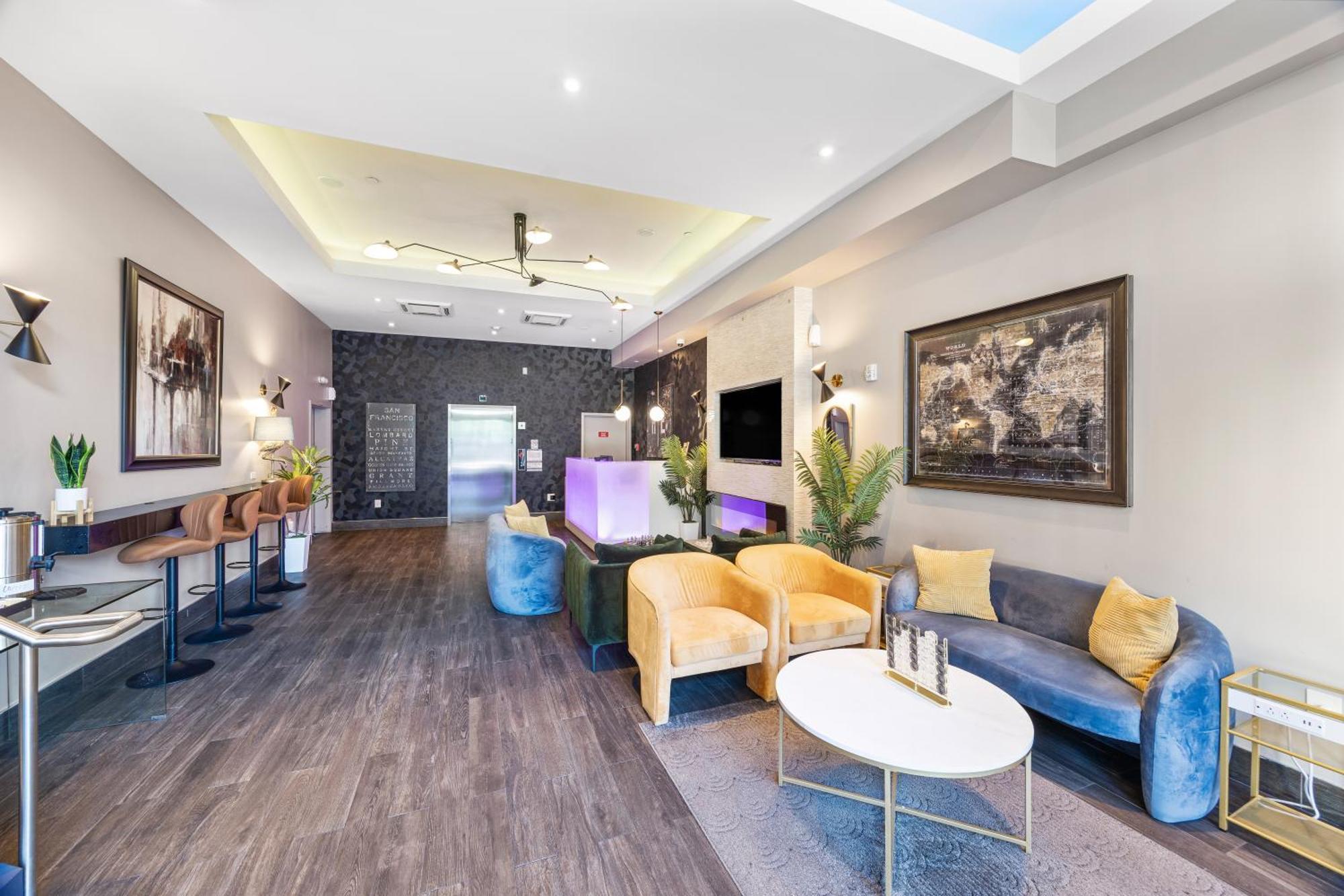 Hotel Epik San Francisco Bagian luar foto