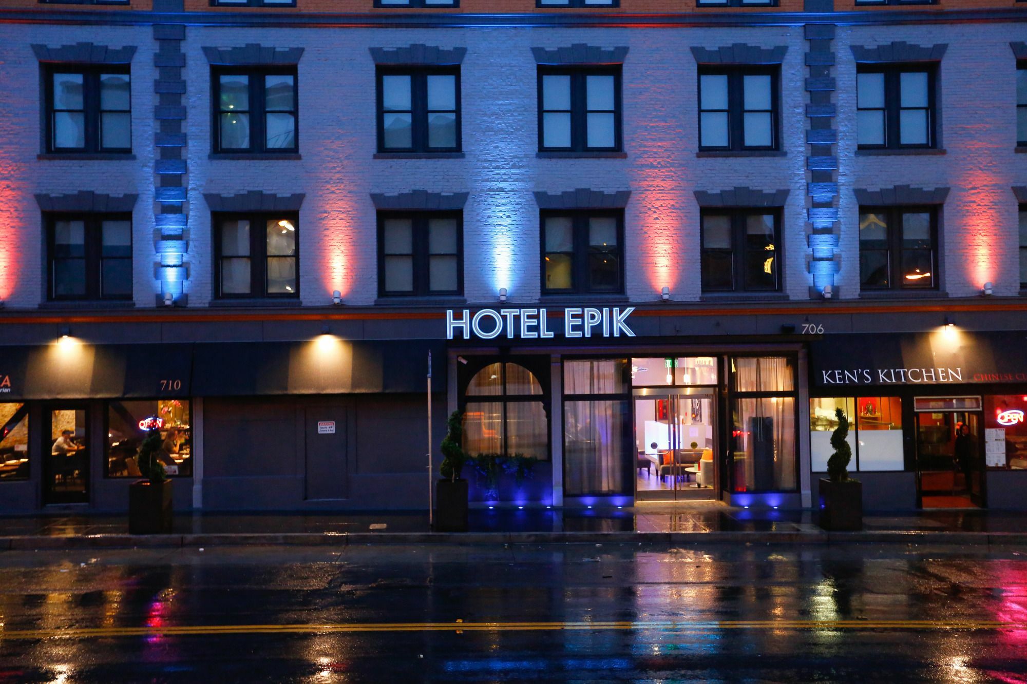 Hotel Epik San Francisco Bagian luar foto